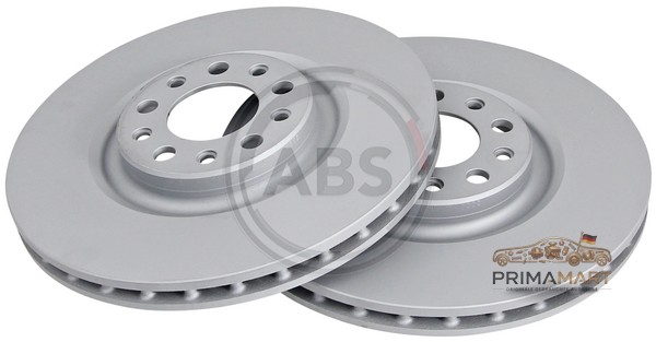 ABS Bremsscheiben 2 Stück vorne für Alfa Romeo Giulia Stelvio 50532932