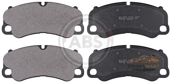 ABS Bremsbeläge 99135194601 für PORSCHE 911 NEU