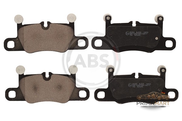 ABS Bremsbeläge 9J1698451A für PORSCHE TAYCAN NEU