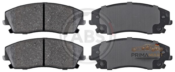 ABS Bremsbeläge 5142555AA für CHRYSLER 300C NEU